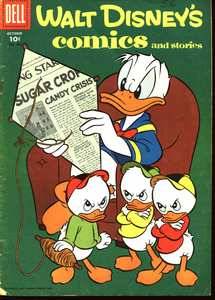 Walt Disney Comics and Stories (1940) no. 193 - Used