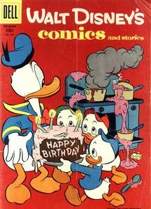 Walt Disney Comics and Stories (1940) no. 195 - Used