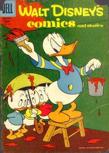 Walt Disney Comics and Stories (1940) no. 196 - Used
