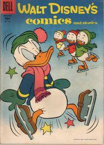 Walt Disney Comics and Stories (1940) no. 197 - Used
