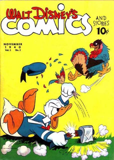 Walt Disney Comics and Stories (1940) no. 2 - Used