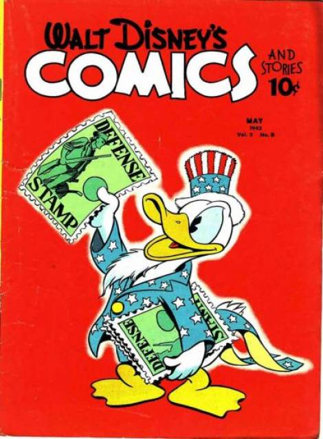 Walt Disney Comics and Stories (1940) no. 20 - Used