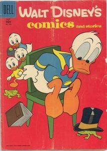 Walt Disney Comics and Stories (1940) no. 200 - Used
