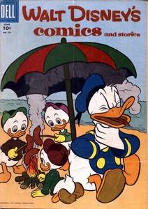 Walt Disney Comics and Stories (1940) no. 201 - Used