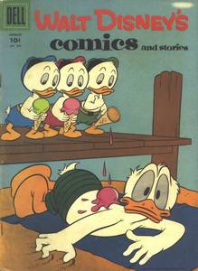 Walt Disney Comics and Stories (1940) no. 203 - Used