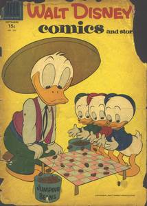 Walt Disney Comics and Stories (1940) no. 204 - Used