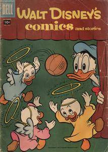 Walt Disney Comics and Stories (1940) no. 205 - Used