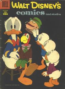 Walt Disney Comics and Stories (1940) no. 207 - Used