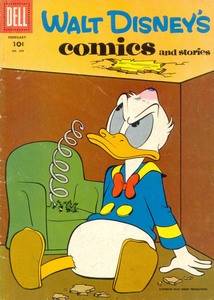 Walt Disney Comics and Stories (1940) no. 209 - Used