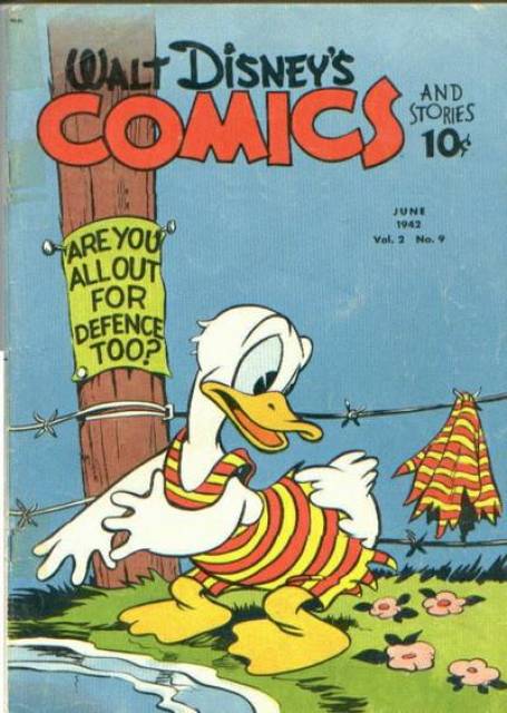 Walt Disney Comics and Stories (1940) no. 21 - Used