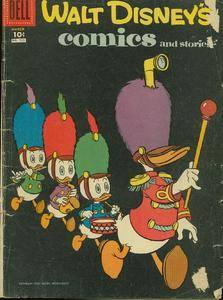 Walt Disney Comics and Stories (1940) no. 210 - Used