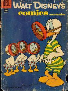 Walt Disney Comics and Stories (1940) no. 211 - Used