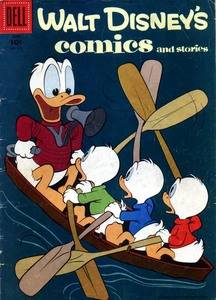 Walt Disney Comics and Stories (1940) no. 213 - Used