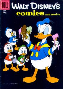 Walt Disney Comics and Stories (1940) no. 214 - Used