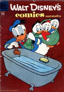 Walt Disney Comics and Stories (1940) no. 215 - Used