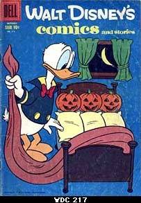 Walt Disney Comics and Stories (1940) no. 217 - Used