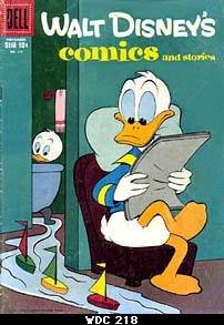 Walt Disney Comics and Stories (1940) no. 218 - Used