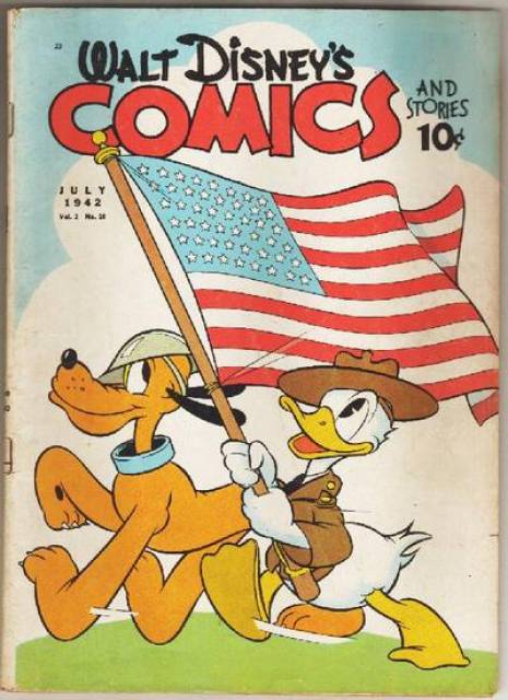 Walt Disney Comics and Stories (1940) no. 22 - Used