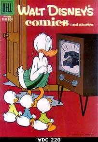 Walt Disney Comics and Stories (1940) no. 220 - Used
