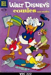 Walt Disney Comics and Stories (1940) no. 222 - Used