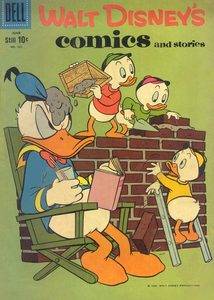 Walt Disney Comics and Stories (1940) no. 225 - Used