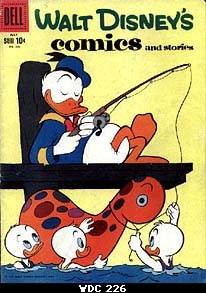 Walt Disney Comics and Stories (1940) no. 226 - Used
