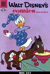 Walt Disney Comics and Stories (1940) no. 227 - Used