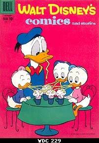 Walt Disney Comics and Stories (1940) no. 229 - Used