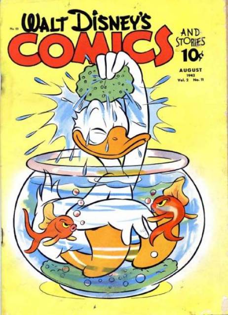 Walt Disney Comics and Stories (1940) no. 23 - Used