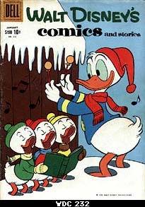 Walt Disney Comics and Stories (1940) no. 232 - Used