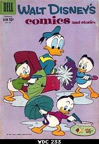 Walt Disney Comics and Stories (1940) no. 233 - Used