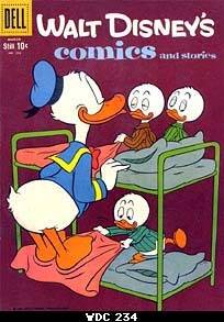 Walt Disney Comics and Stories (1940) no. 234 - Used