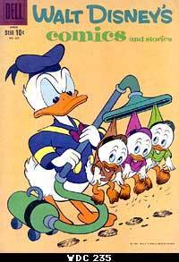 Walt Disney Comics and Stories (1940) no. 235 - Used