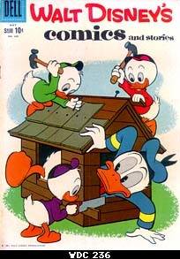 Walt Disney Comics and Stories (1940) no. 236 - Used