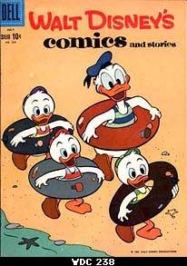 Walt Disney Comics and Stories (1940) no. 238 - Used