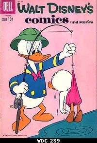 Walt Disney Comics and Stories (1940) no. 239 - Used