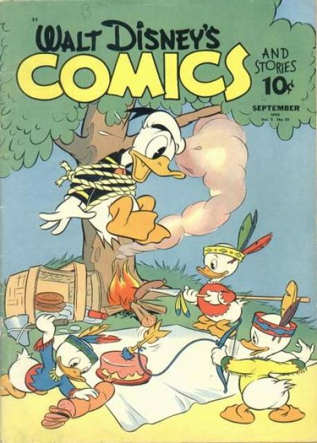 Walt Disney Comics and Stories (1940) no. 24 - Used