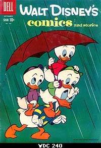 Walt Disney Comics and Stories (1940) no. 240 - Used