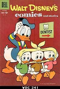 Walt Disney Comics and Stories (1940) no. 241 - Used