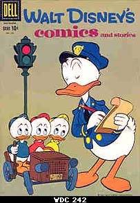 Walt Disney Comics and Stories (1940) no. 242 - Used