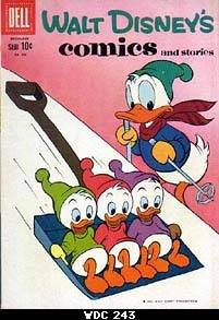 Walt Disney Comics and Stories (1940) no. 243 - Used