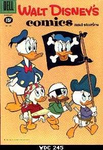 Walt Disney Comics and Stories (1940) no. 245 - Used