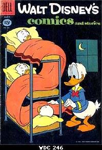 Walt Disney Comics and Stories (1940) no. 246 - Used