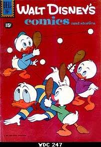 Walt Disney Comics and Stories (1940) no. 247 - Used