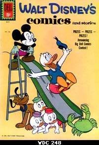 Walt Disney Comics and Stories (1940) no. 248 - Used