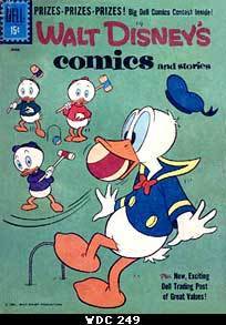 Walt Disney Comics and Stories (1940) no. 249 - Used