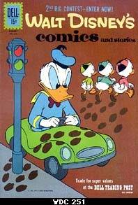 Walt Disney Comics and Stories (1940) no. 251 - Used
