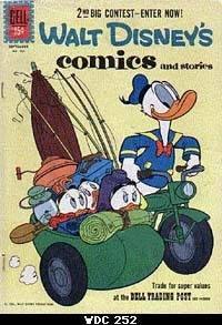 Walt Disney Comics and Stories (1940) no. 252 - Used