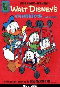 Walt Disney Comics and Stories (1940) no. 253 - Used