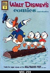 Walt Disney Comics and Stories (1940) no. 254 - Used